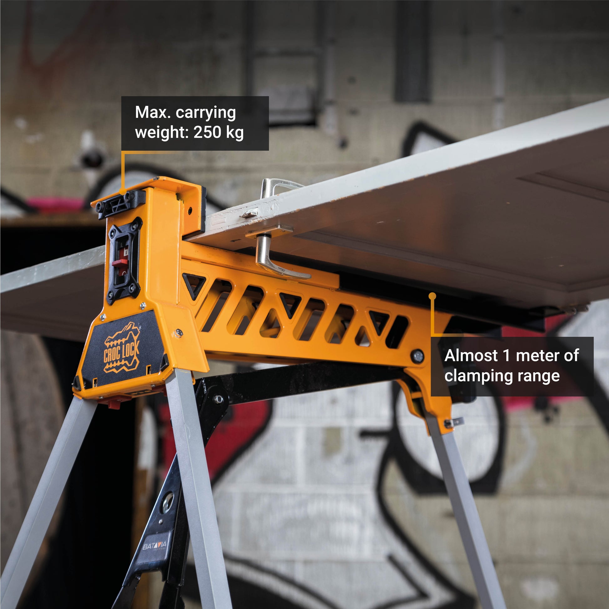 Croc Lock Workbench and Clamping Station - Incl. All Accessories - view 2