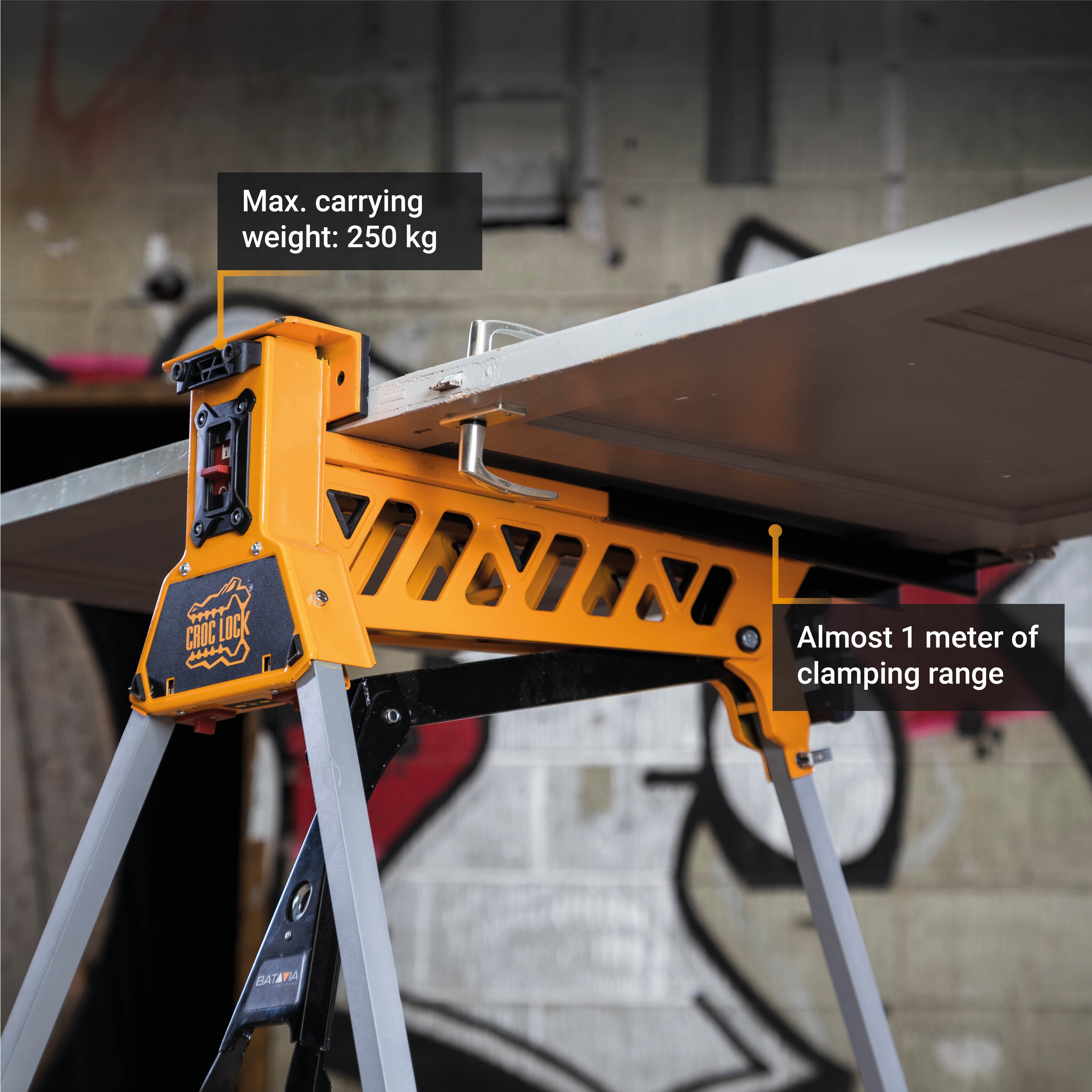 Croc Lock Workbench and Clamping Station - Incl. All Accessories - view 2