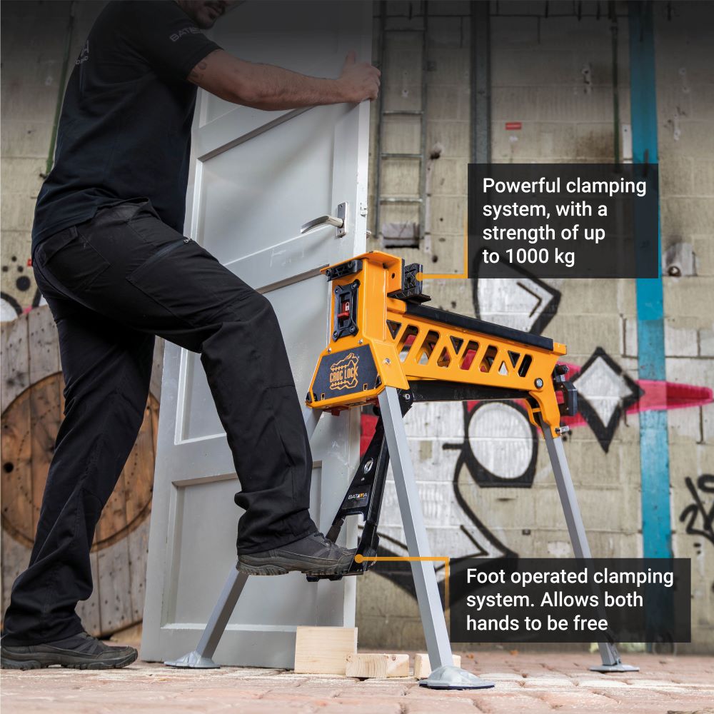 Croc Lock Workbench and Clamping Station