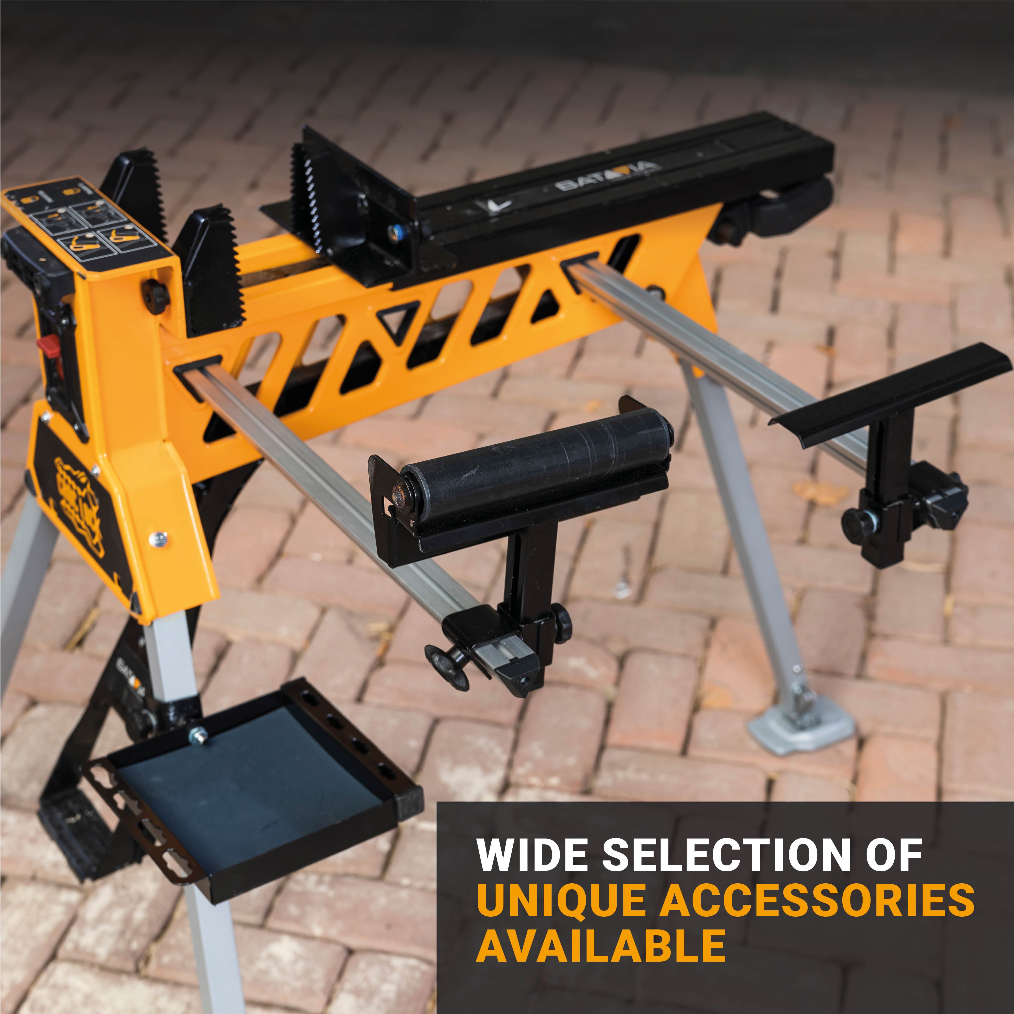 Croc Lock Workbench and Clamping Station - Incl. All Accessories - view 5