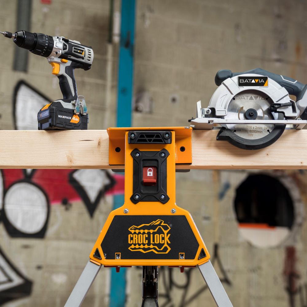 Croc Lock Workbench and Clamping Station