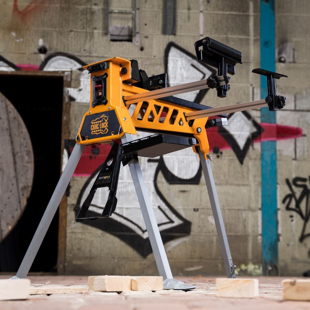 Croc Lock Workbench and Clamping Station