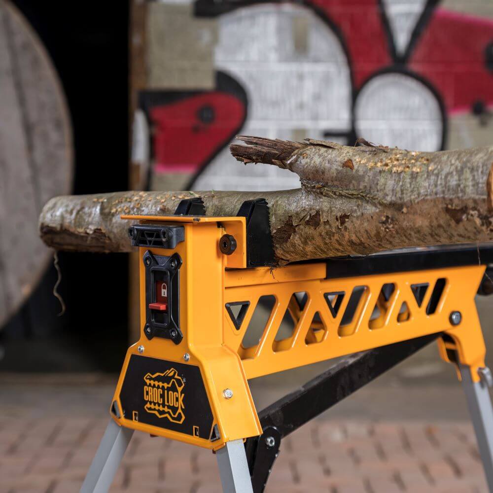 Croc Lock Wood Jaws - view 2