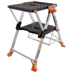 Transformer Werkbank en Trapladder