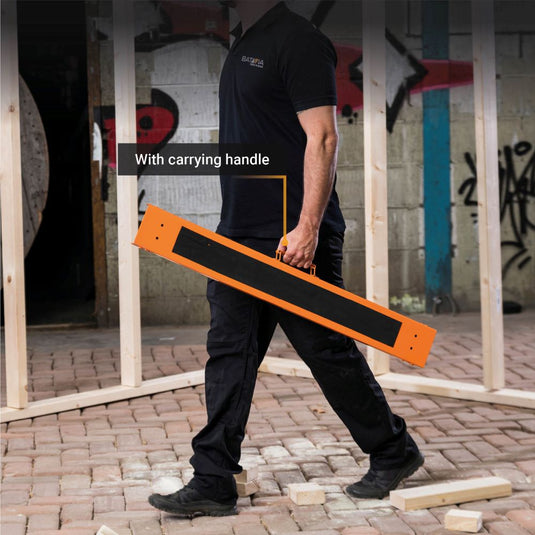 2x Telescopic Sawhorse Set