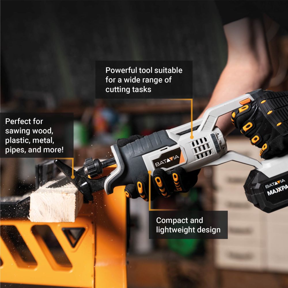 18V Cordless Reciprocating Saw