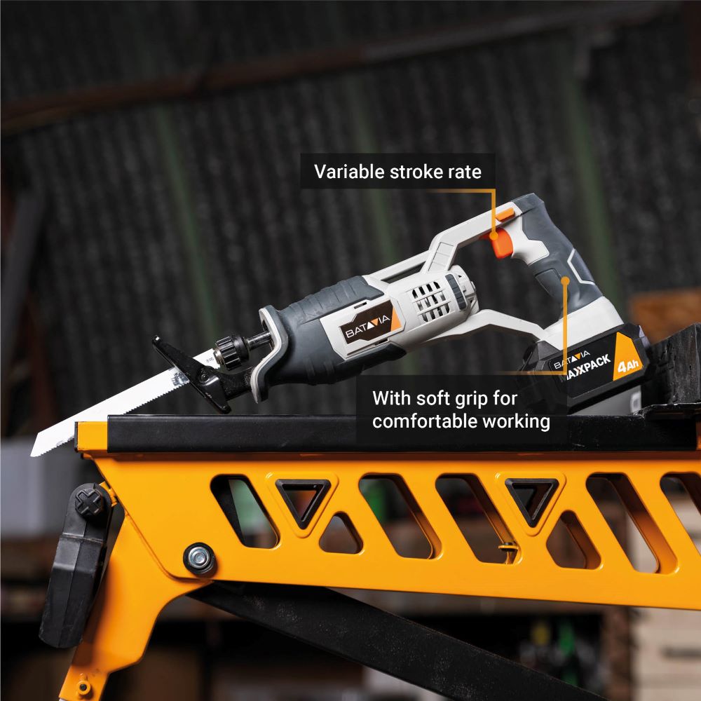 18V Cordless Reciprocating Saw
