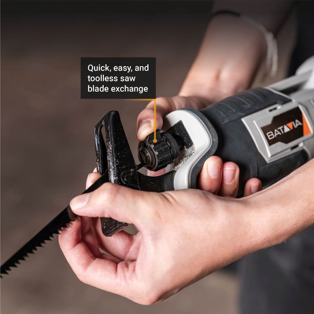18V Cordless Reciprocating Saw