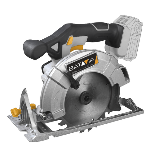 Cordless Circular Saw 18V 165mm