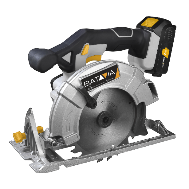Sierra Circular 18V de Batería 165 mm