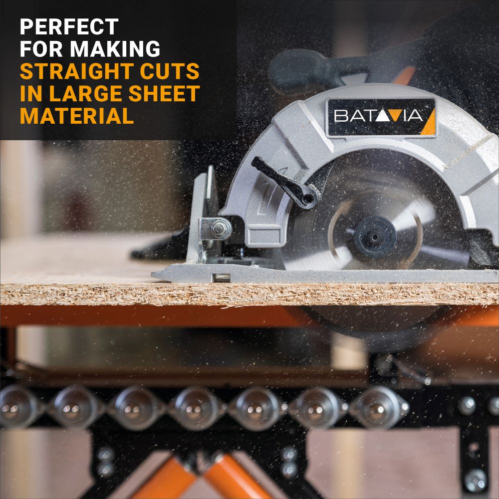 Sierra Circular 18V de Batería 165 mm