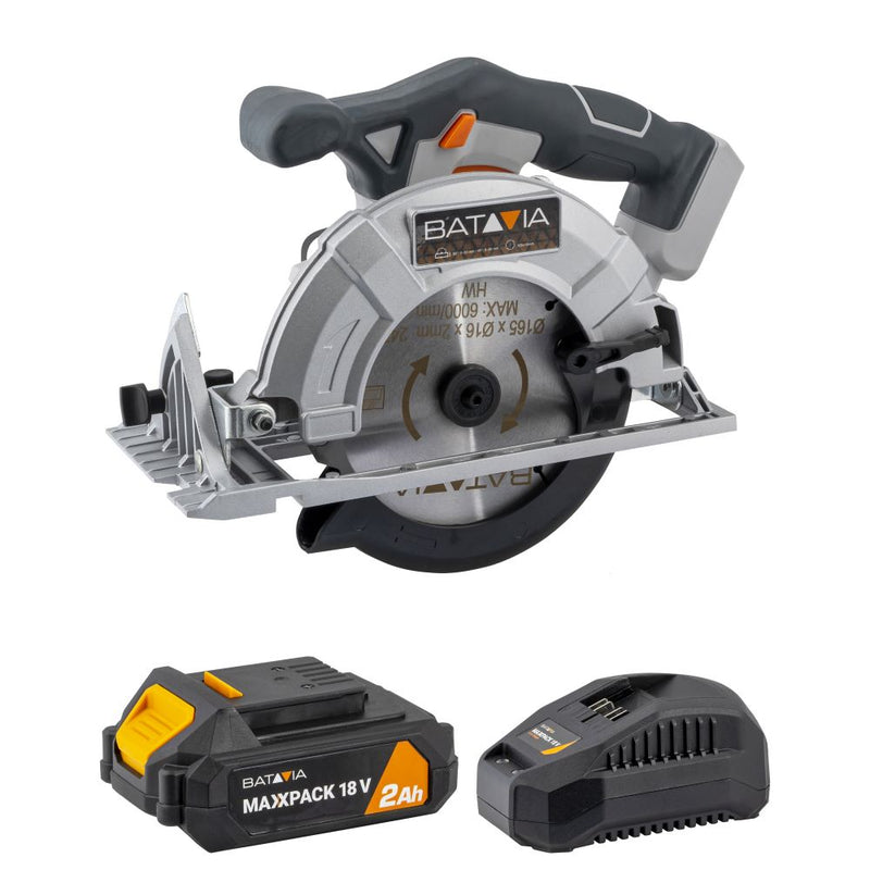 Load image into Gallery viewer, Cordless Circular Saw 18V 165mm
