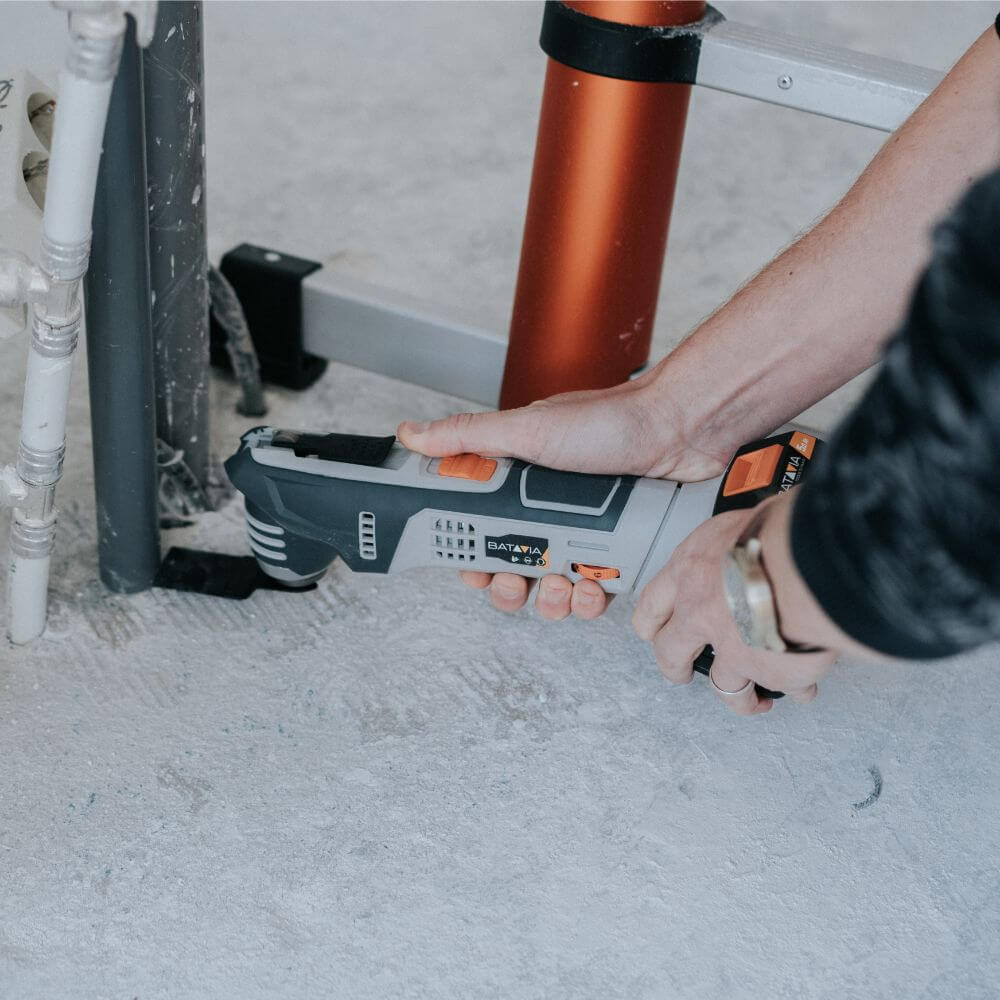 18V Accu Multitool