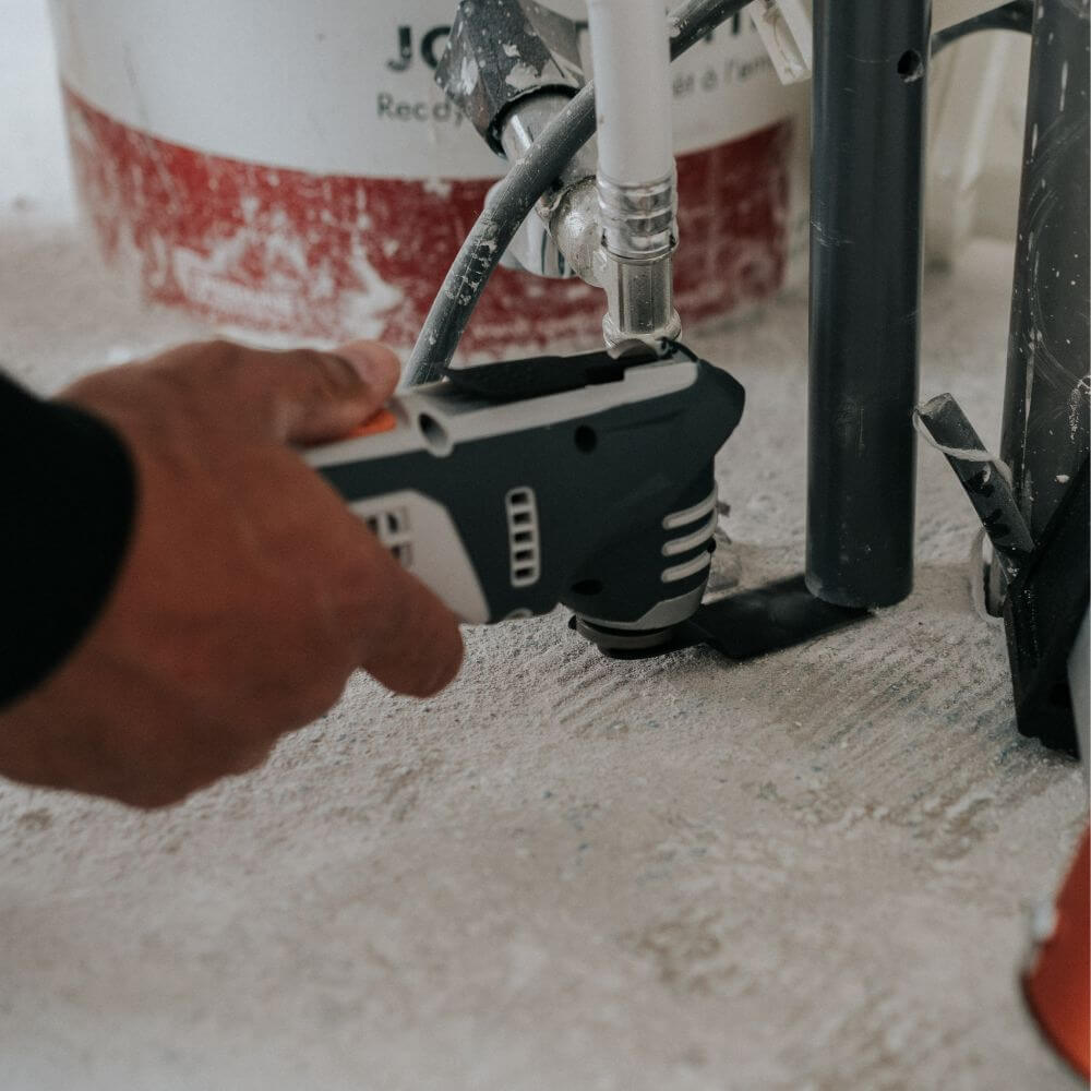 18V Accu Multitool