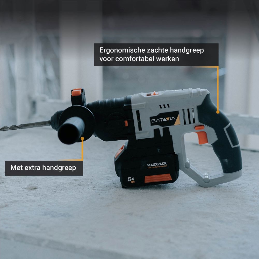 18V Accu Boorhamer SDS+