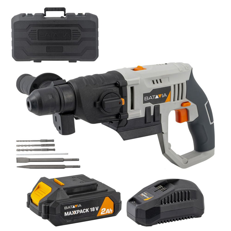 Load image into Gallery viewer, 18V Cordless Hammer Drill SDS+
