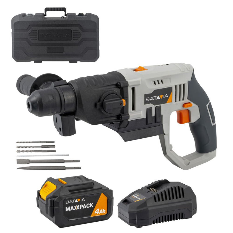 Load image into Gallery viewer, 18V Cordless Hammer Drill SDS+
