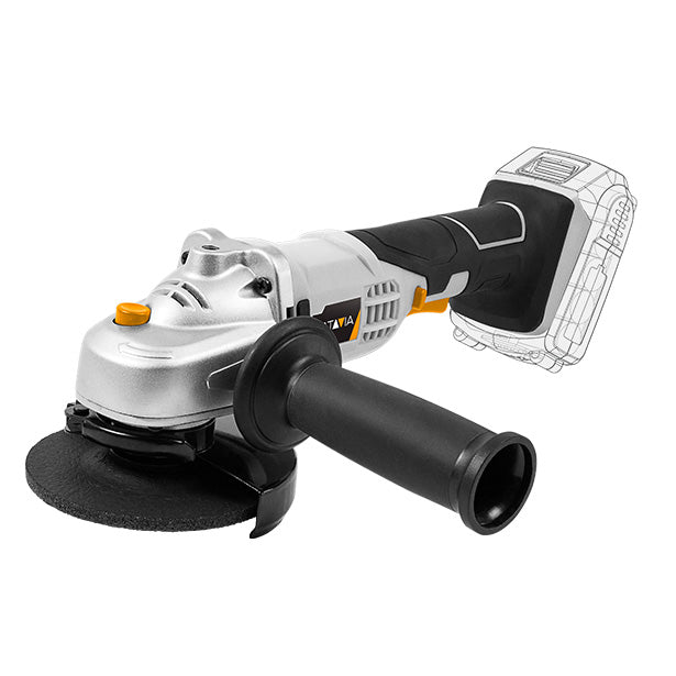 18V Accu Haakse Slijper 115mm