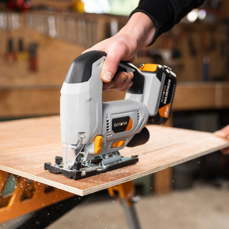 Laad de afbeelding in de Galerijviewer, 18V Accu Decoupeerzaag
