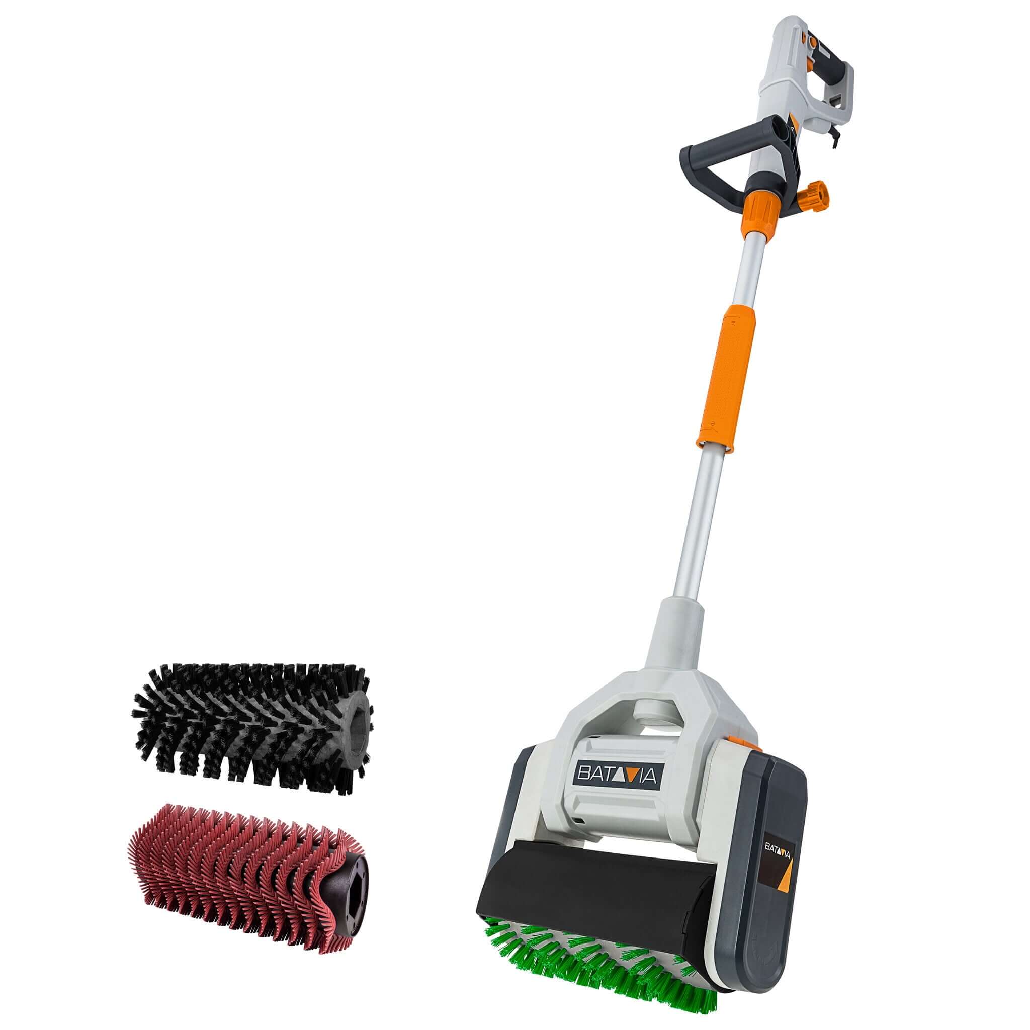Maxxbrush 1020W Multi-Brush 26 cm - Incl. All Brushes