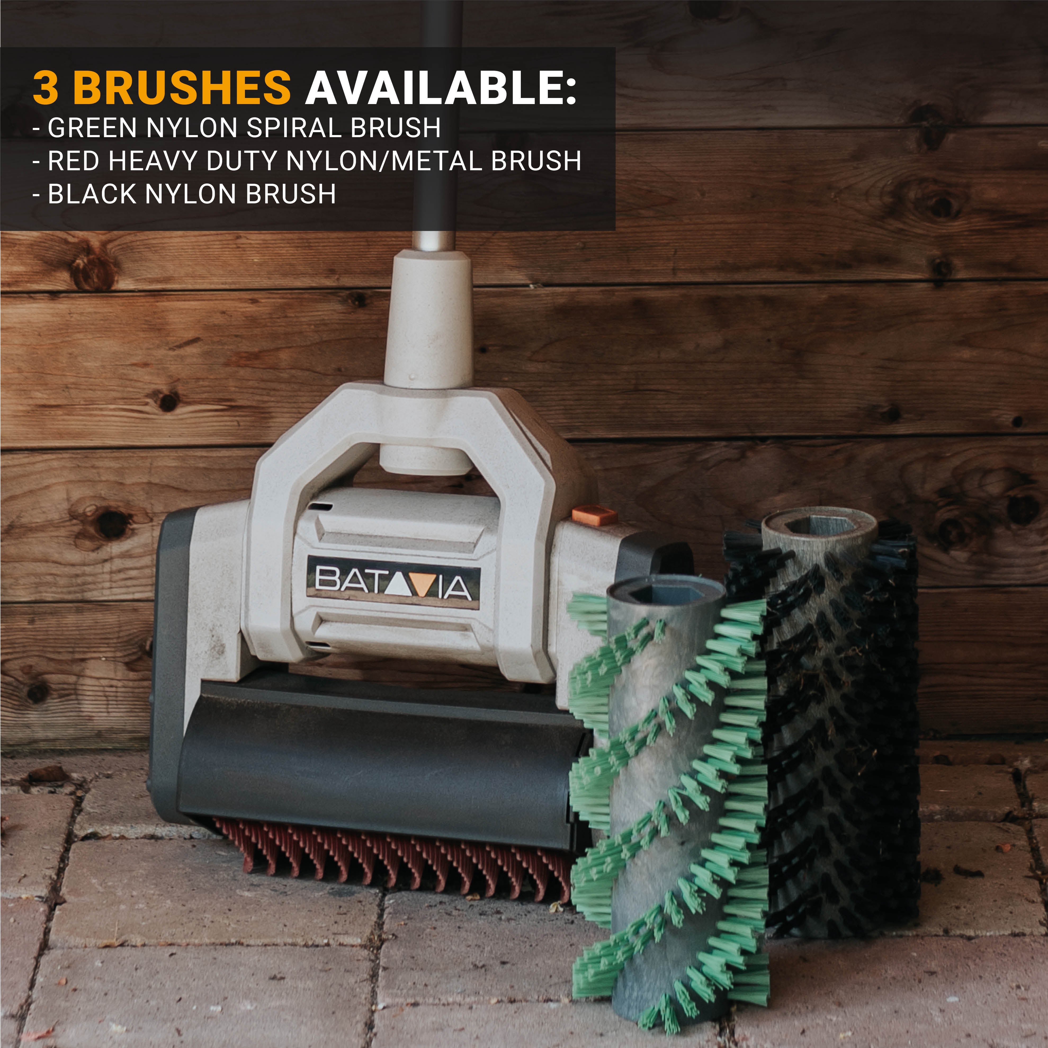 Maxxbrush 1020W Multi-Brush 26 cm