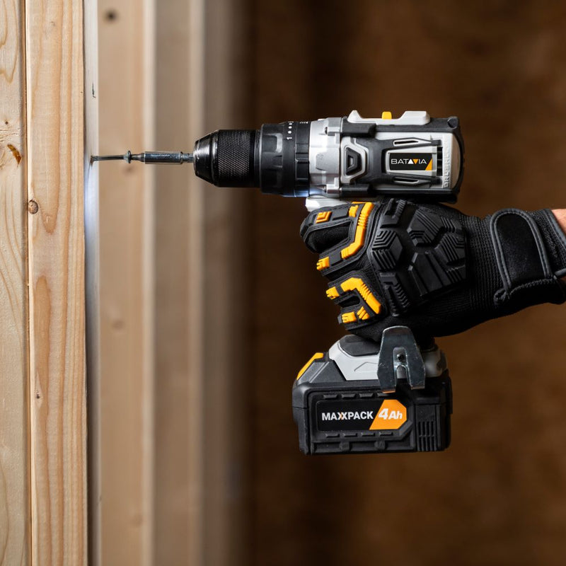 Load image into Gallery viewer, Cordless Combi Drill Brushless 18V 60Nm set
