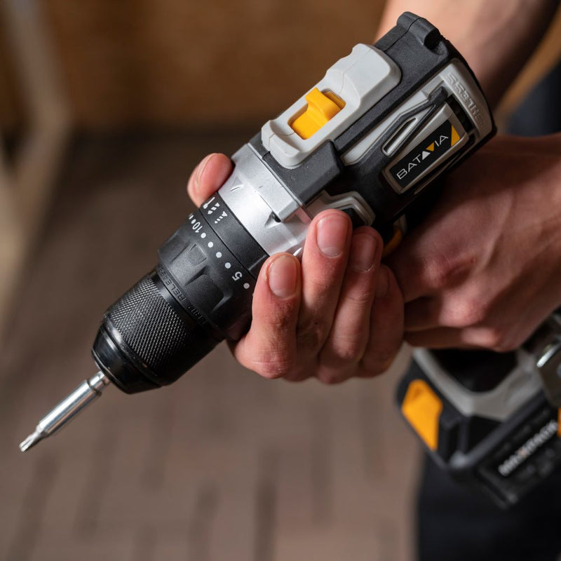 Load image into Gallery viewer, Cordless Combi Drill Brushless 18V 60Nm set
