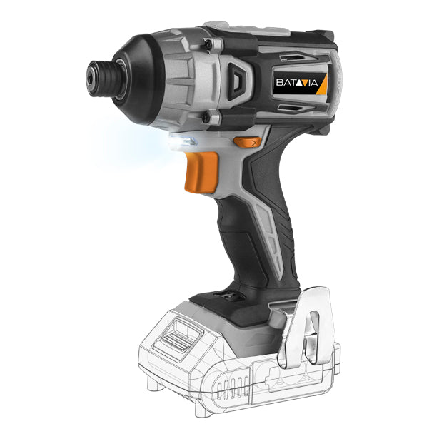 18V Brushless Accu Slagschroevendraaier