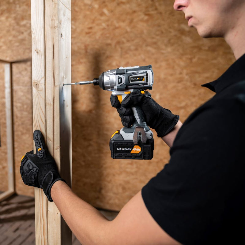Load image into Gallery viewer, Cordless Impact Driver Brushless 18V 180Nm
