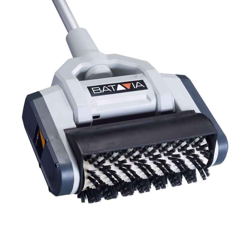 Maxxbrush cepillo de nylon negro