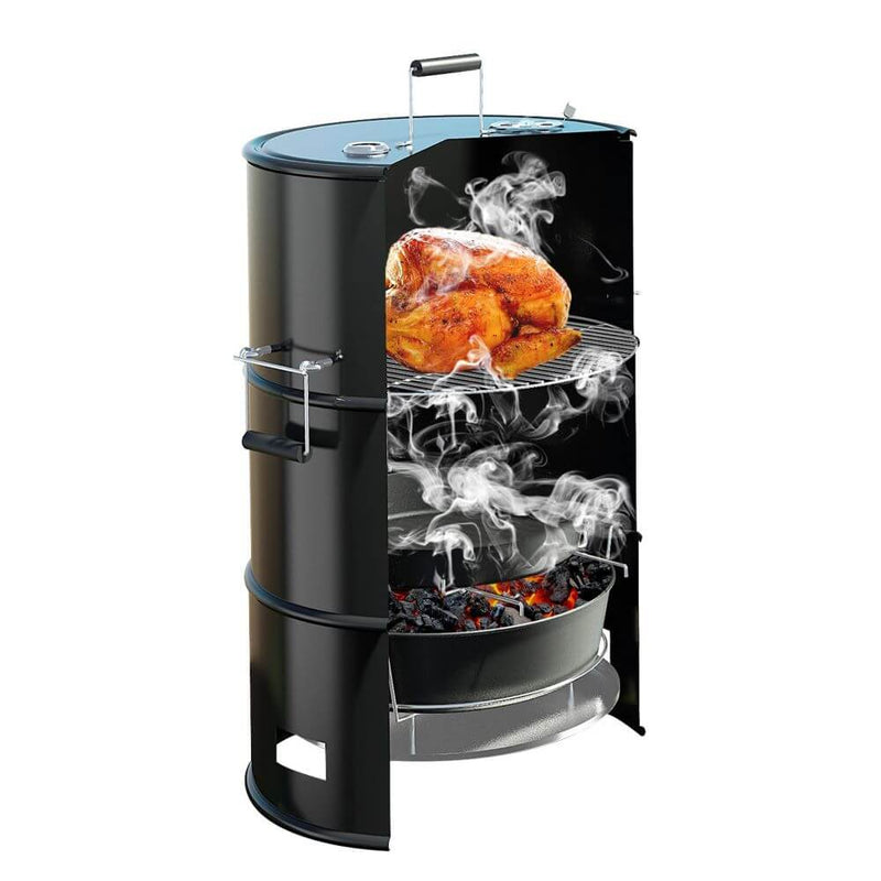 Load image into Gallery viewer, 4Grill | 4-in-1 barbecue Oil barrel Barbecue
