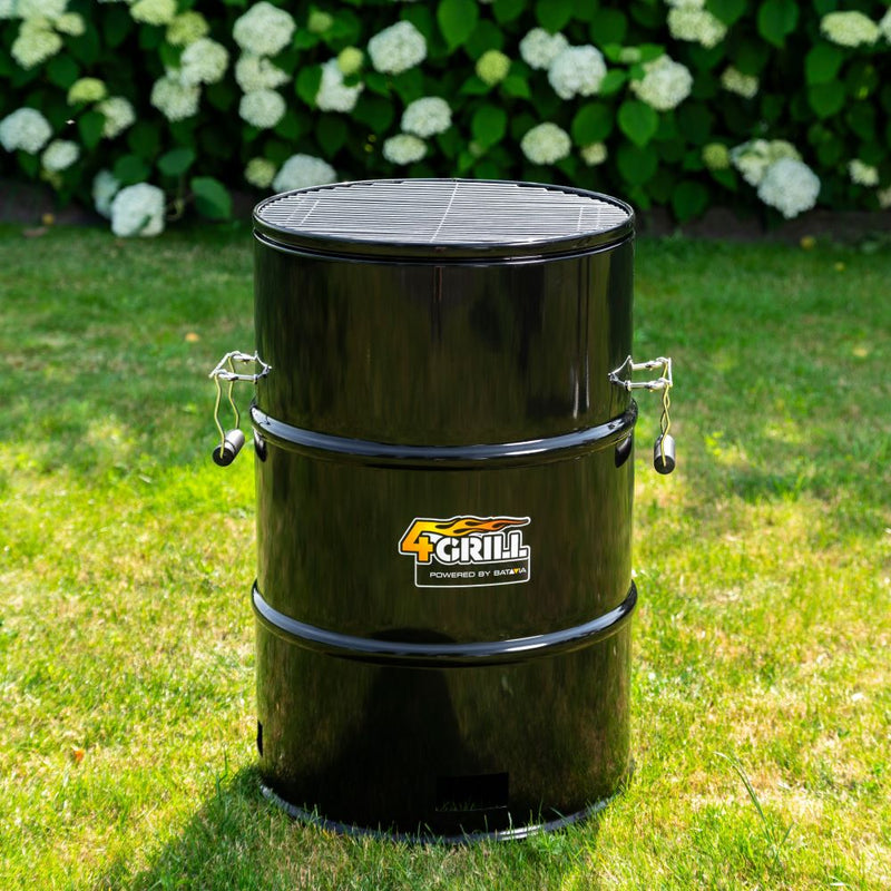 Load image into Gallery viewer, 4Grill | 4-in-1 barbecue Oil barrel Barbecue
