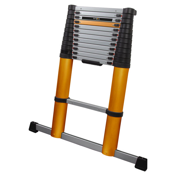 Load image into Gallery viewer, Giraffe® Air Telescopic Ladder 3.8m 12 steps
