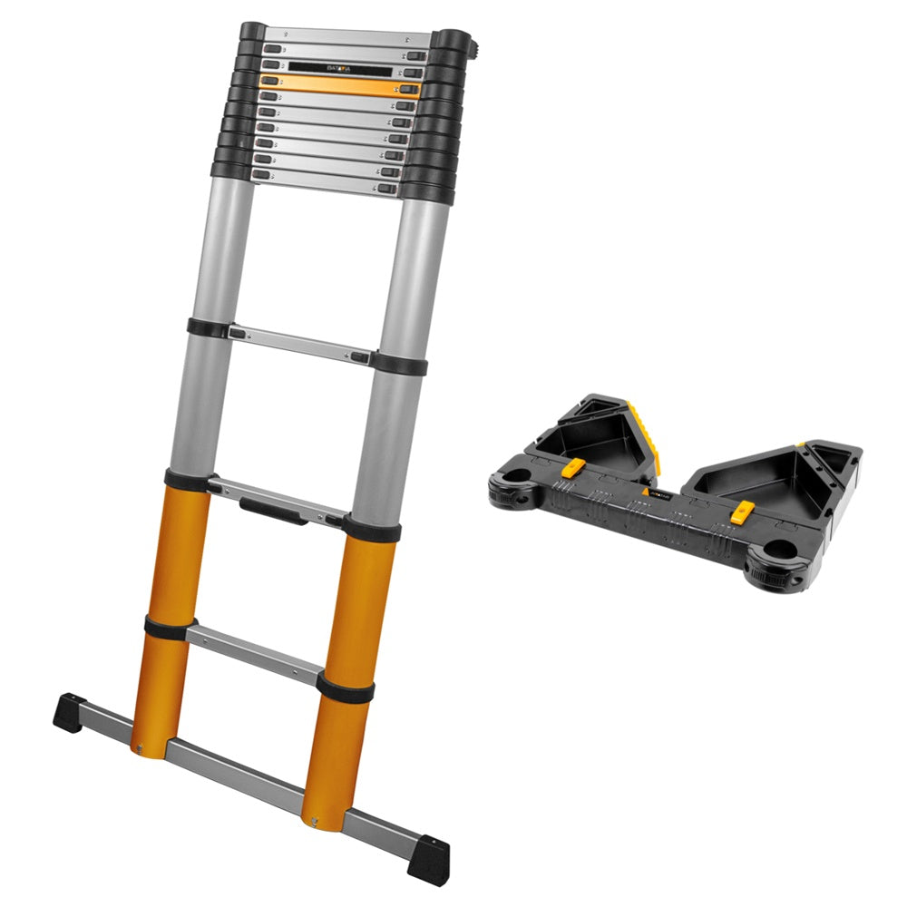 Telescoopladder 3.81m