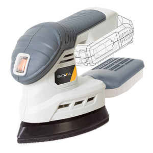 18V Cordless Detail Sander