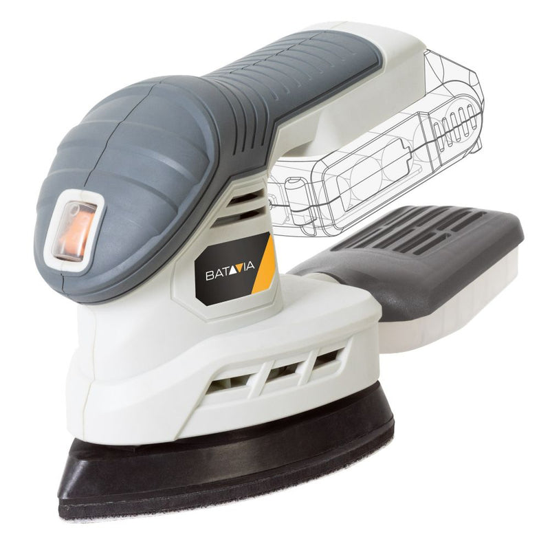 Load image into Gallery viewer, Cordless Mouse Sander 18V
