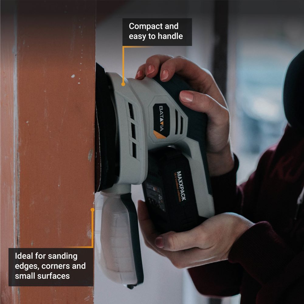 18V Cordless Detail Sander