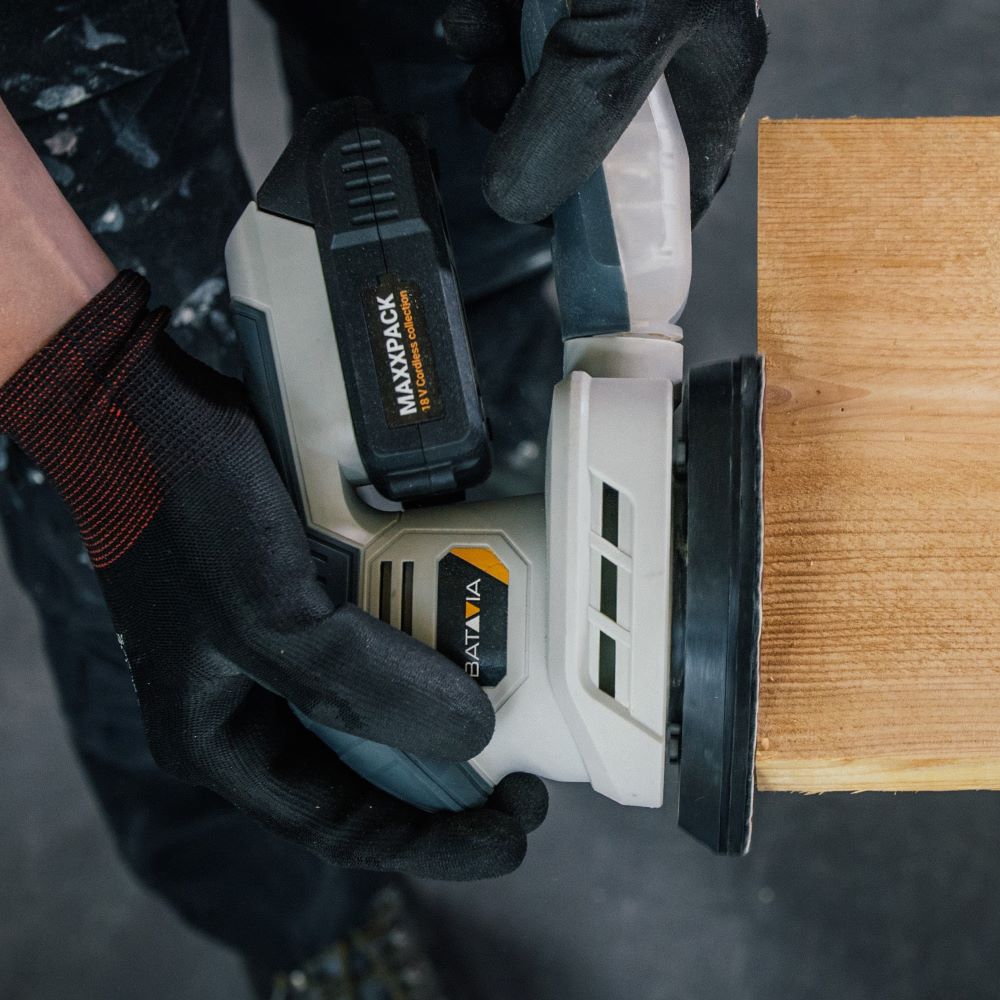 18V Cordless Detail Sander