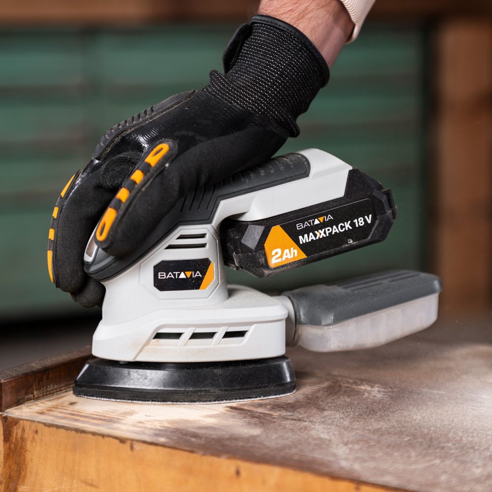 18V Cordless Detail Sander