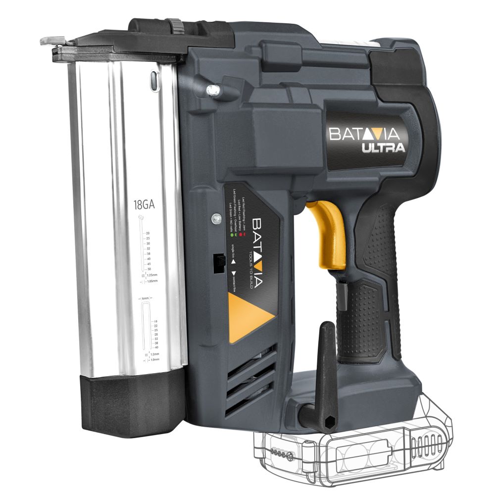 18V Accu Combi Tacker 18GA Ultra
