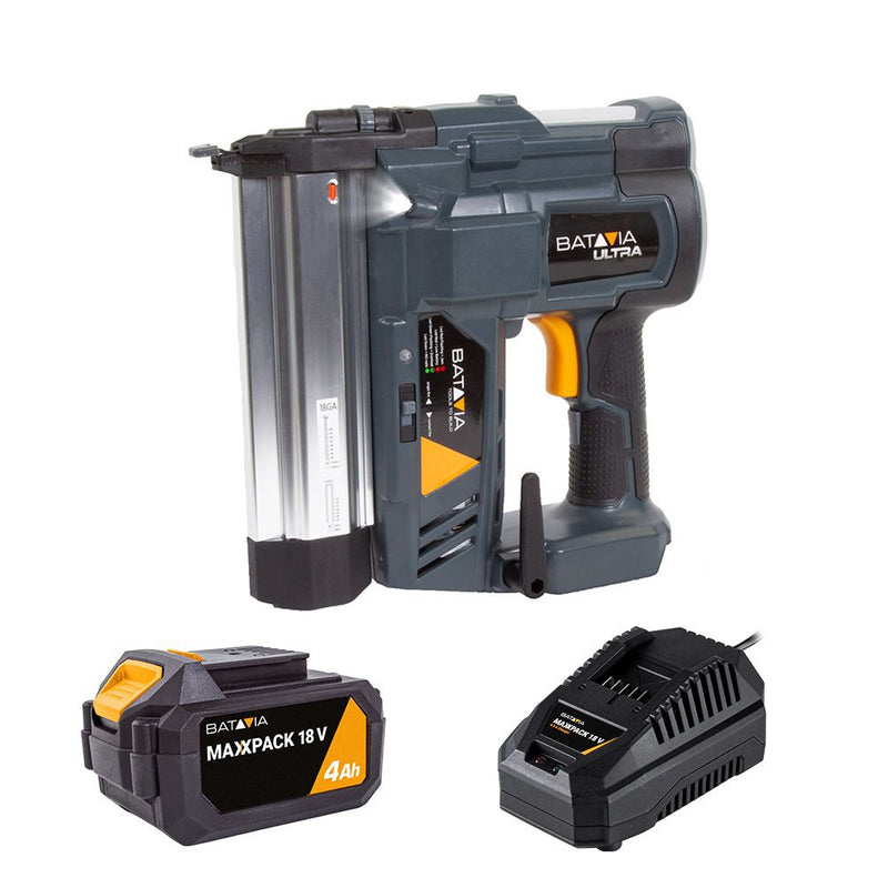 Chargez l'image dans la visionneuse de la galerie, Cloueuse et Agrafeuse 18V sans fil 18GA Ultra
