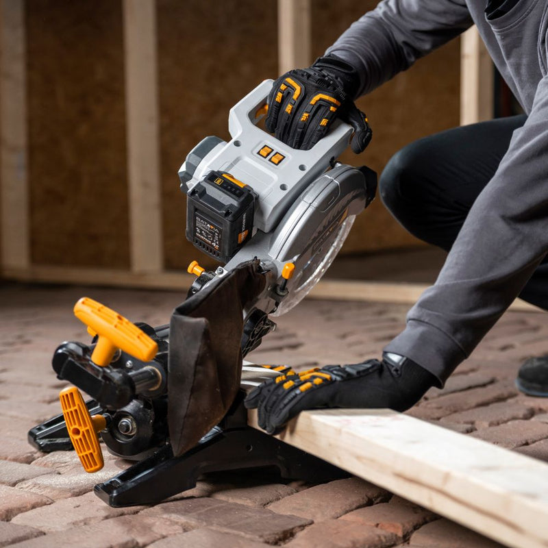 Load image into Gallery viewer, Cordless Sliding Mitre Saw 18V 216mm

