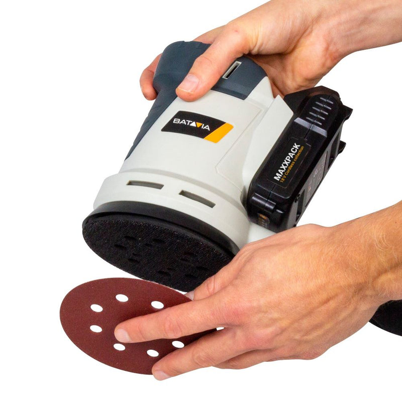 Load image into Gallery viewer, Cordless Eccentric Sander 18V
