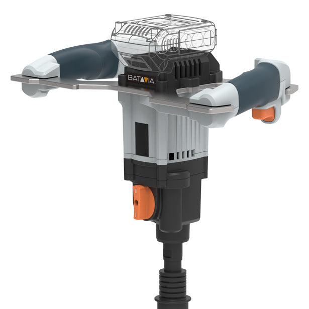 18V Brushless Accu Mixer 120mm