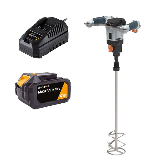 18V Akku-Handrührwerk Brushless 120 mm