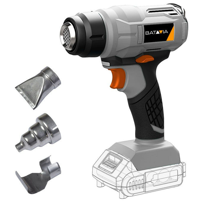 Cordless Heat Gun 18V 550 °C