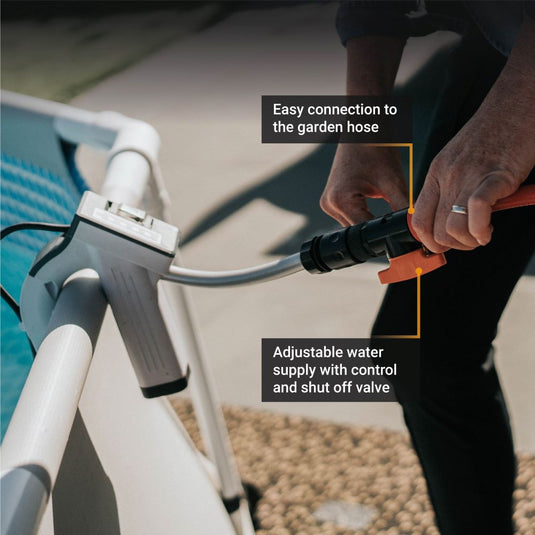 Pompe pour Tonneau de Pluie 12V sans fil