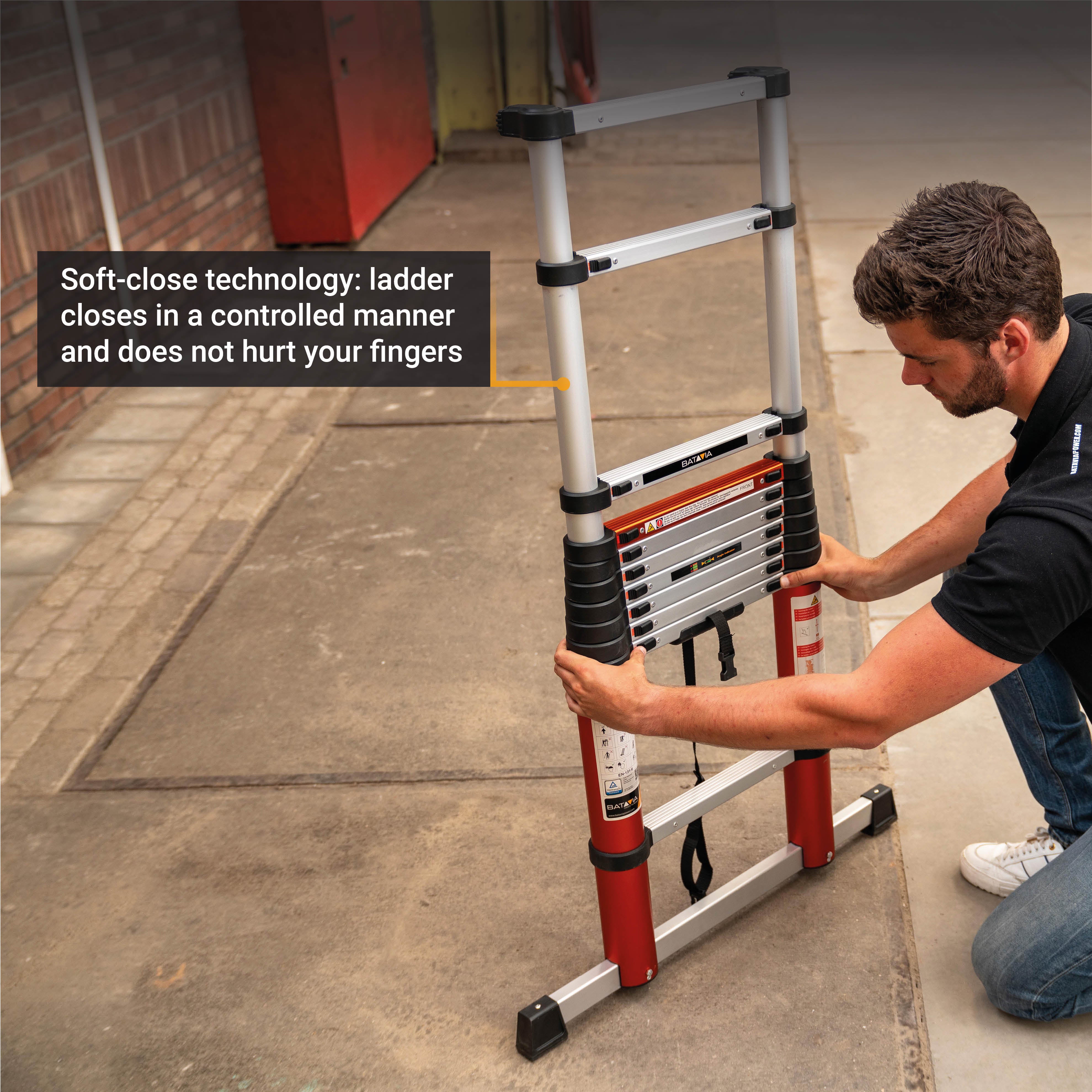 Telescopic Ladder 3.27m