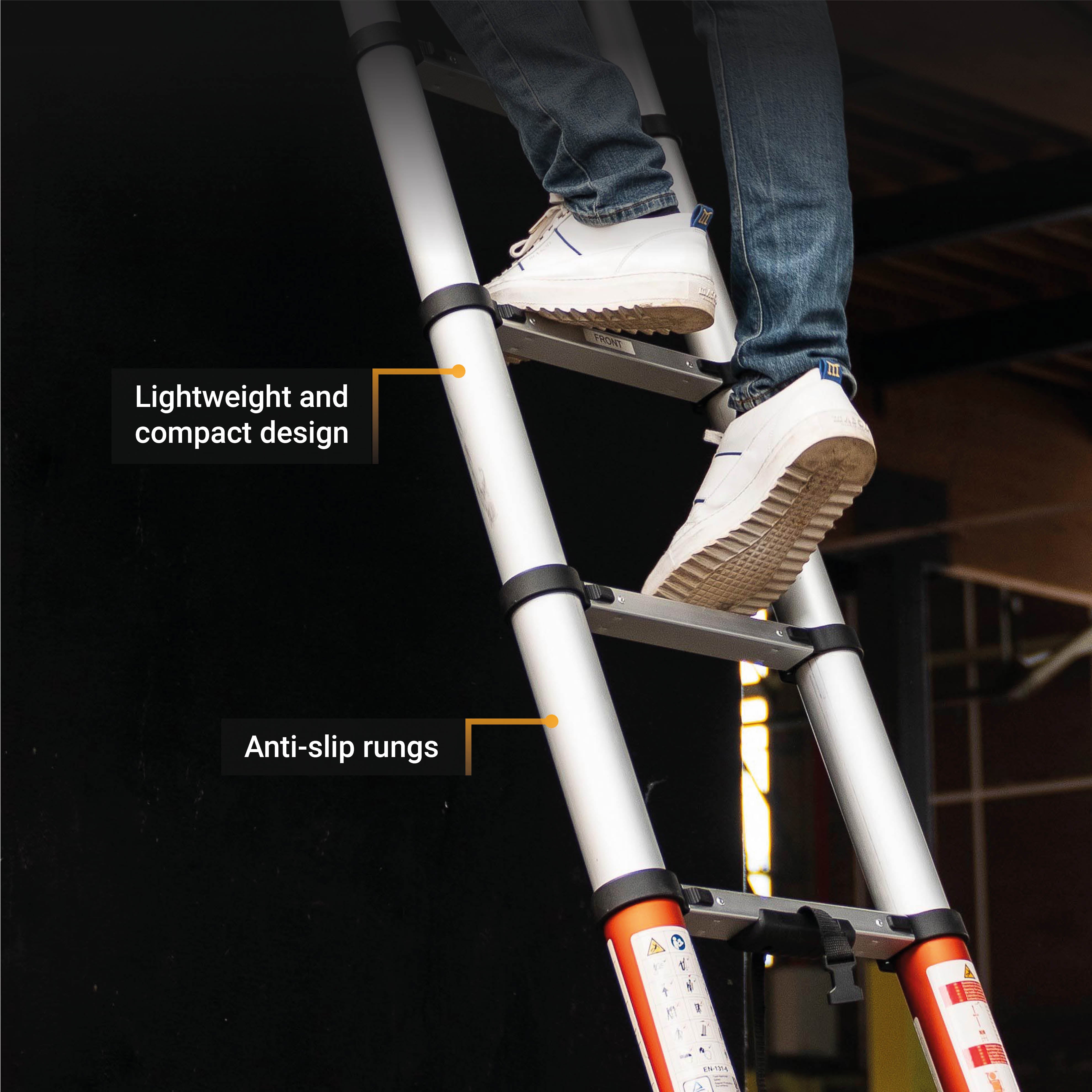 Telescopic Ladder 3.27m