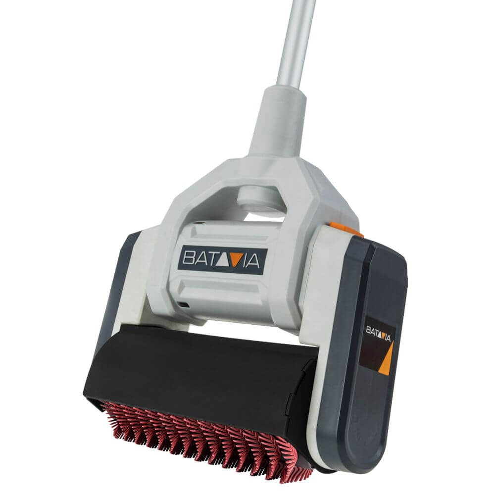 Maxxbrush Rote Hochleistungsbürste aus Nylon und Metal